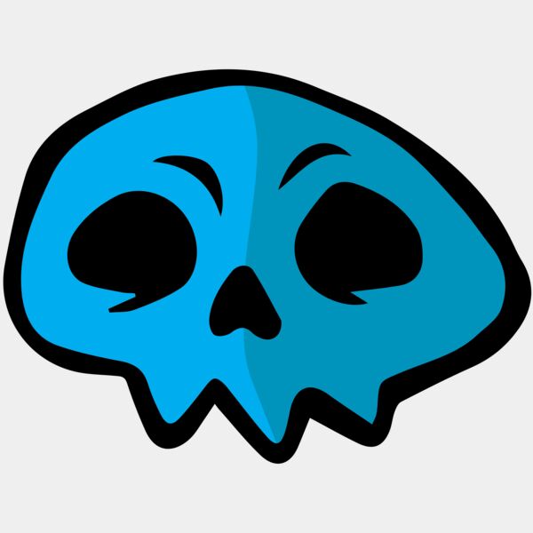 Elements Skull logo template 02 Thumbnail