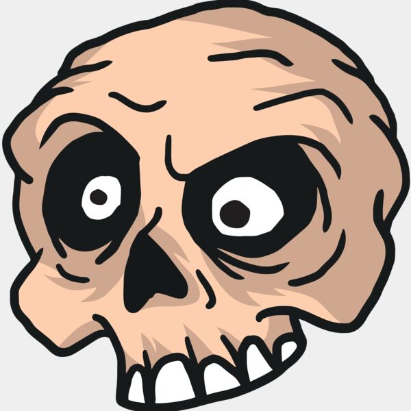 Elements Skulls logo template 75 Thumbnail