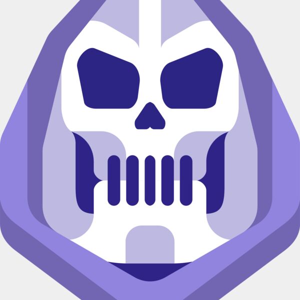 Elements Skulls logo template 82 Thumbnail