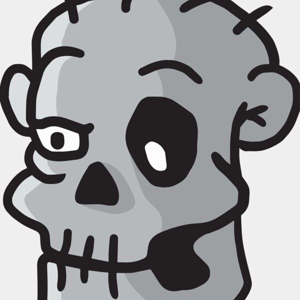 Elements Skulls logo template 93 Thumbnail
