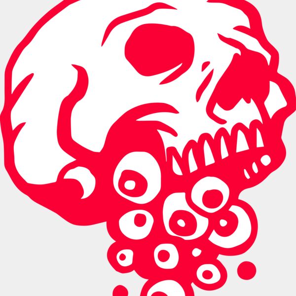 Elements Skulls logo template 152 Thumbnail