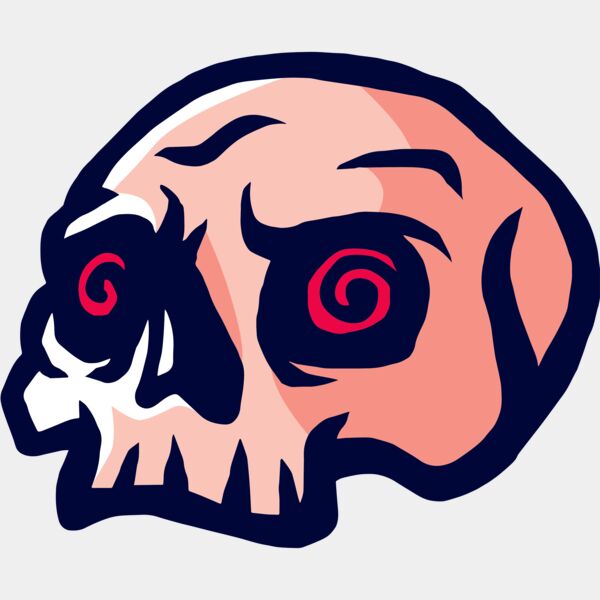 Elements Skulls logo template 185 Thumbnail