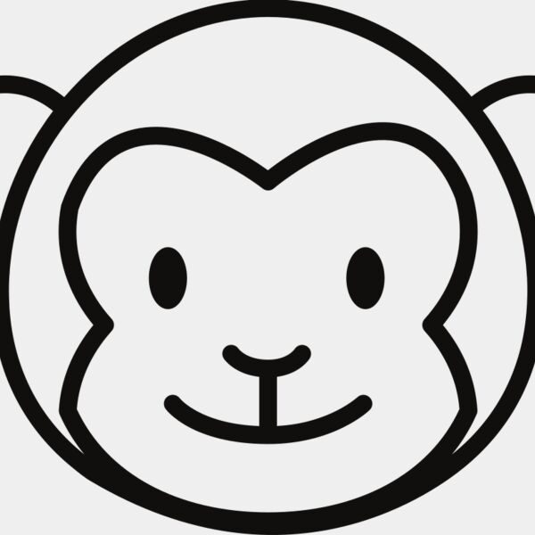 Monkey   Clipart 5 Thumbnail
