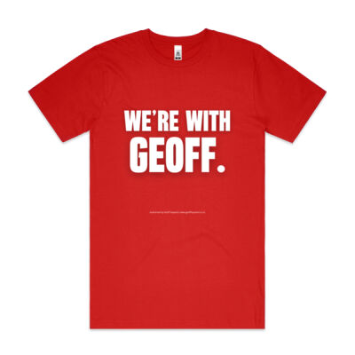 We're with Geoff Thumbnail