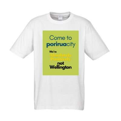 Porirua: we're absolutely positively... Thumbnail