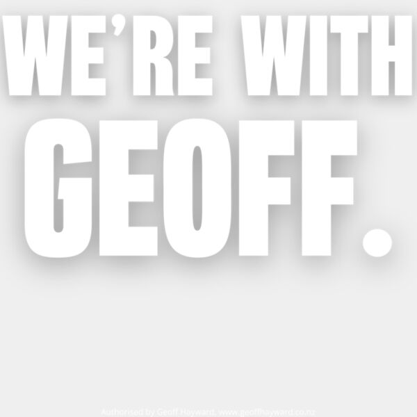 We're With Geoff Thumbnail