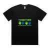 AS Colour Mens Block Oversized Tee Thumbnail