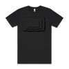 AS Colour Mens Block Tee Thumbnail