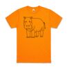 AS Colour Mens Block Safety Tee Thumbnail